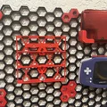 Giá treo băng đĩa GBA gắn tường Honeycomb Storage Wall siêu gọn - Thumbnail 2