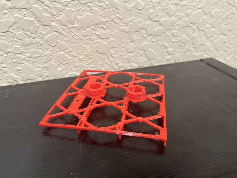 Giá treo băng đĩa GBA gắn tường Honeycomb Storage Wall siêu gọn - Image 3