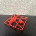 Giá treo băng đĩa GBA gắn tường Honeycomb Storage Wall siêu gọn - Thumbnail 4