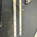 Tay gạt xả bồn cầu (Toilet Flush Arm) in 3D - Thumbnail 3