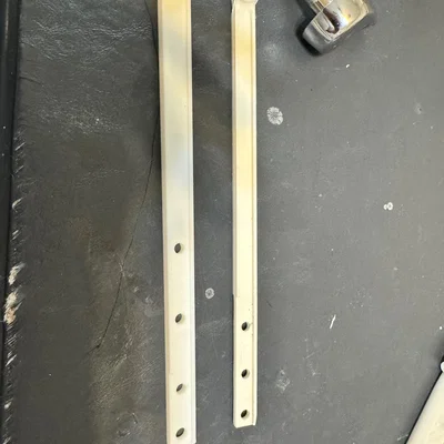 Tay gạt xả bồn cầu (Toilet Flush Arm) in 3D