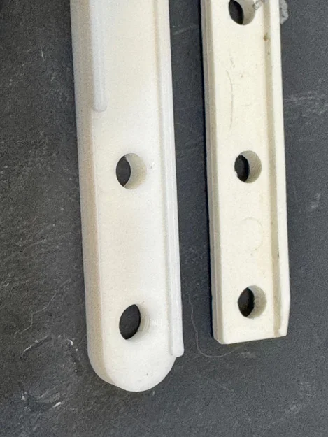 Tay gạt xả bồn cầu (Toilet Flush Arm) in 3D - Image 4