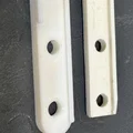 Tay gạt xả bồn cầu (Toilet Flush Arm) in 3D - Thumbnail 4