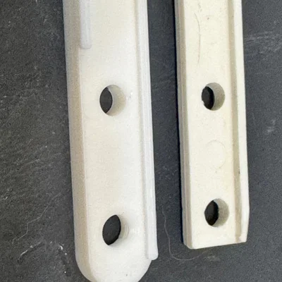 Tay gạt xả bồn cầu (Toilet Flush Arm) in 3D