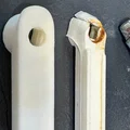 Tay gạt xả bồn cầu (Toilet Flush Arm) in 3D - Thumbnail 5