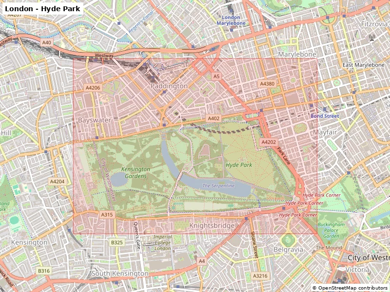 London - Hyde Park, Vương quốc Anh - Mô hình thu nhỏ 3D - Image 9