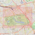 London - Hyde Park, Vương quốc Anh - Mô hình thu nhỏ 3D - Thumbnail 9