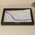 Bonneville, Pháp - Mô hình thu nhỏ 3D - Thumbnail 1