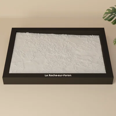 La Roche-sur-Foron, Pháp - Mô hình thu nhỏ 3D