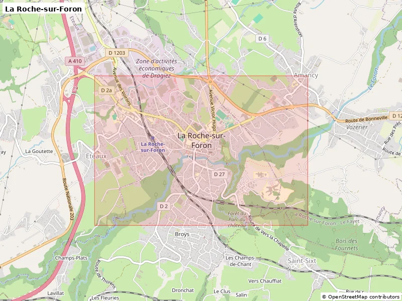 La Roche-sur-Foron, Pháp - Mô hình thu nhỏ 3D - Image 9