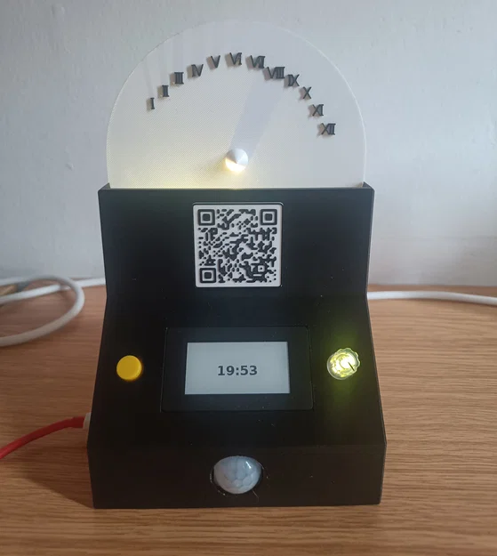 Indoor Sundial – Đồng hồ mặt trời trong nhà dùng Raspberry Pi - Image 1