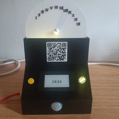 Indoor Sundial – Đồng hồ mặt trời trong nhà dùng Raspberry Pi
