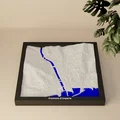 Provincia di Imperia, Italy - 3D Miniature | Mô hình địa hình 3D - Thumbnail 3