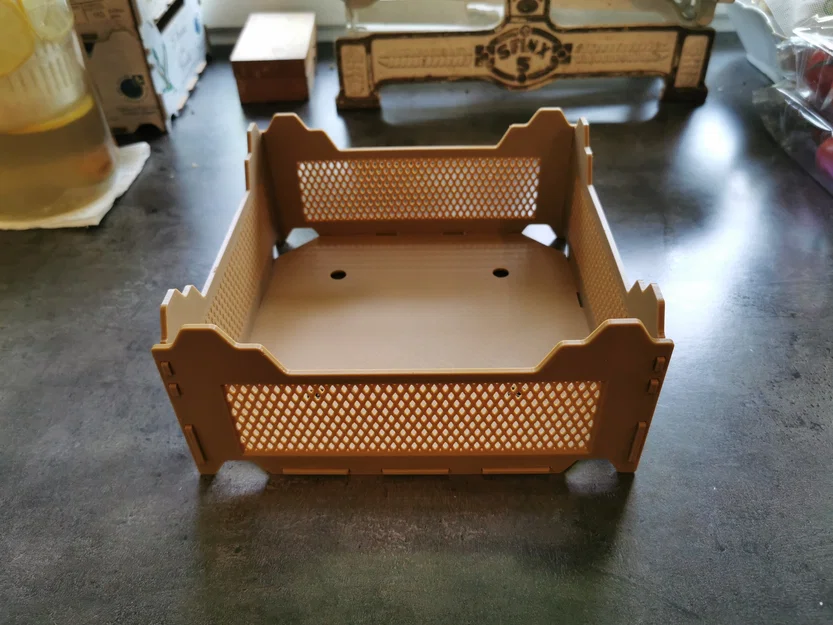 Hộp Lưu Trữ Xếp Chồng 184x184x60mm có thông gió - Image 2