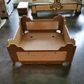 Hộp Lưu Trữ Xếp Chồng 184x184x60mm có thông gió - Thumbnail 2
