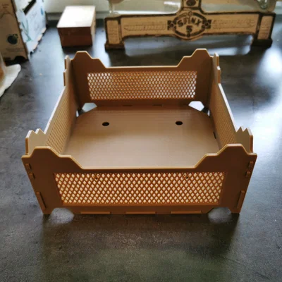 Hộp Lưu Trữ Xếp Chồng 184x184x60mm có thông gió