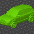 Mô hình 3D xe Hyundai Tucson 2007 chi tiết - Thumbnail 1