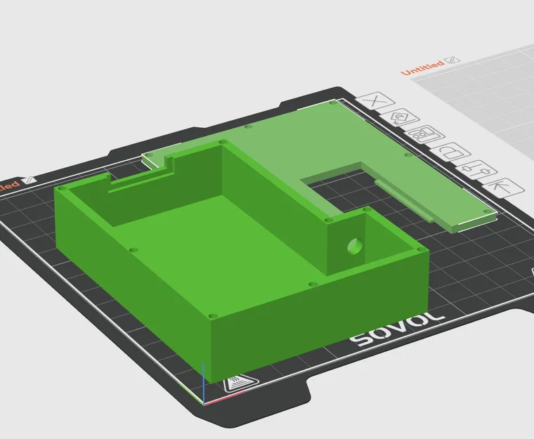 Vỏ Heltec wireless tracker V2 case - Image 1