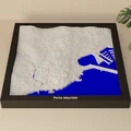 Porto Maurizio, Ý - Mô hình thu nhỏ 3D - Thumbnail 4