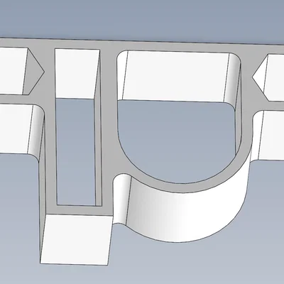 Giá đỡ tụ điện cho thiết bị rx rp4td - File in 3D chi tiết