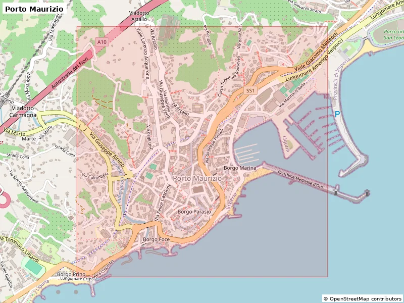 Porto Maurizio, Ý - Mô hình thu nhỏ 3D - Image 9