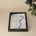 Baden, Thụy Sĩ - Mô hình thu nhỏ 3D - Thumbnail 3
