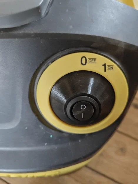 Thay nút bấm Karger WD5 (Karger WD5 Button Replacement) - Image 1