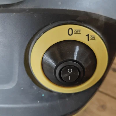 Thay nút bấm Karger WD5 (Karger WD5 Button Replacement)