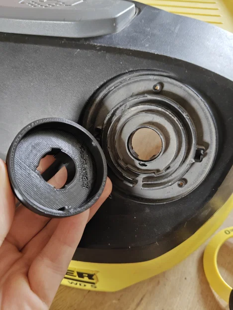 Thay nút bấm Karger WD5 (Karger WD5 Button Replacement) - Image 3