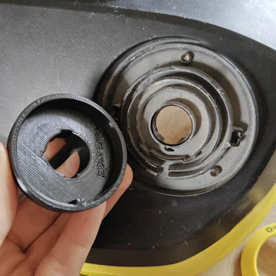 Thay nút bấm Karger WD5 (Karger WD5 Button Replacement)