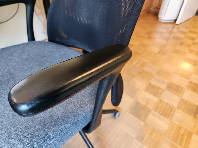 Bản đế thay thế cho tay vịn ghế IKEA JÄRVFJÄLLET in 3D - Image 1