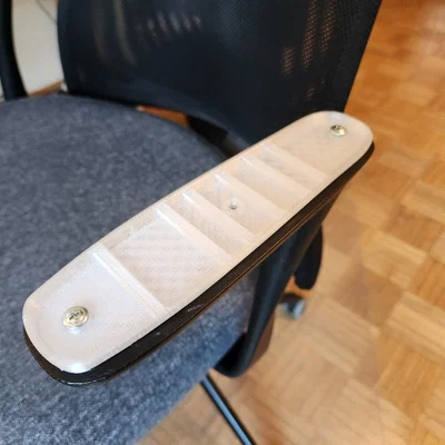 Bản đế thay thế cho tay vịn ghế IKEA JÄRVFJÄLLET in 3D