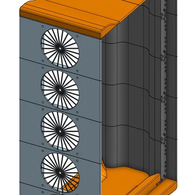 Máy Lọc Không Khí DIY (In 3D)