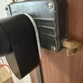 Miếng ốp mặt SwitchBot Lock Ultra tùy chỉnh cho ổ khóa khó lắp đặt - Thumbnail 2
