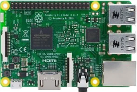 Vỏ case hình tròn độc đáo cho Raspberry Pi 3 - In 3D dễ dàng - Image 1