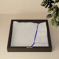 Albertville, Pháp - Mô hình thu nhỏ 3D - Thumbnail 3