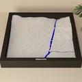 Albertville, Pháp - Mô hình thu nhỏ 3D - Thumbnail 5