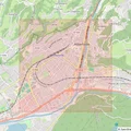 Albertville, Pháp - Mô hình thu nhỏ 3D - Thumbnail 9