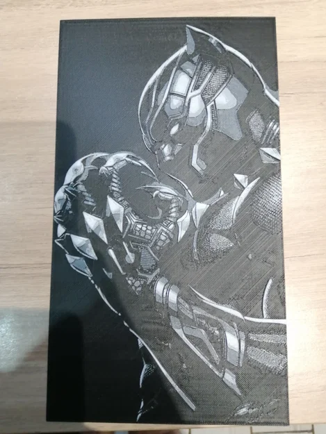 Hueforge Black Panther - Image 1