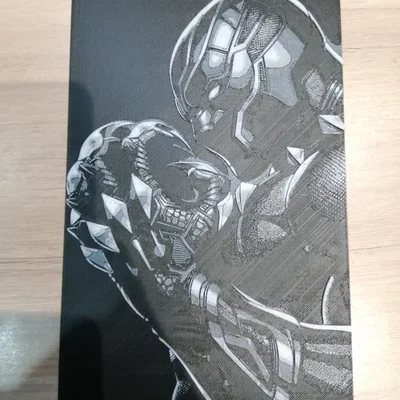Hueforge Black Panther