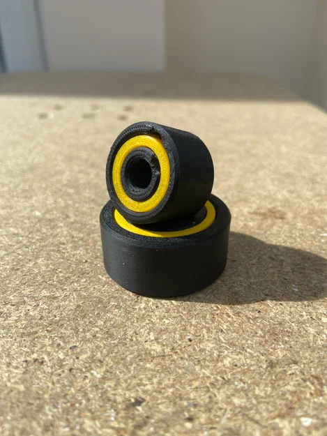 6mm BBs - Parametric - Double Roll Ball Bearing (Vòng bi 2 dãy bi 6mm) - Image 1