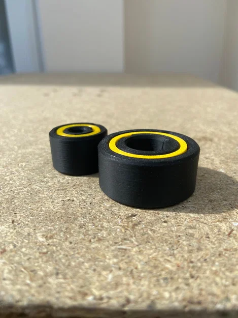 6mm BBs - Parametric - Double Roll Ball Bearing (Vòng bi 2 dãy bi 6mm) - Image 2