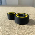 6mm BBs - Parametric - Double Roll Ball Bearing (Vòng bi 2 dãy bi 6mm) - Thumbnail 2