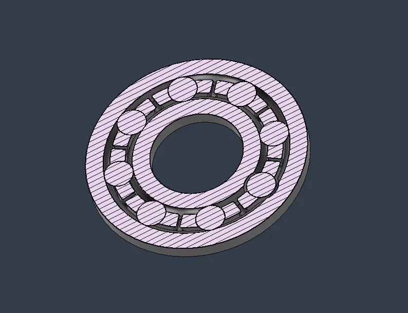 6mm BBs - Parametric - Double Roll Ball Bearing (Vòng bi 2 dãy bi 6mm) - Image 5