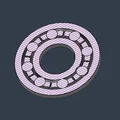 6mm BBs - Parametric - Double Roll Ball Bearing (Vòng bi 2 dãy bi 6mm) - Thumbnail 5