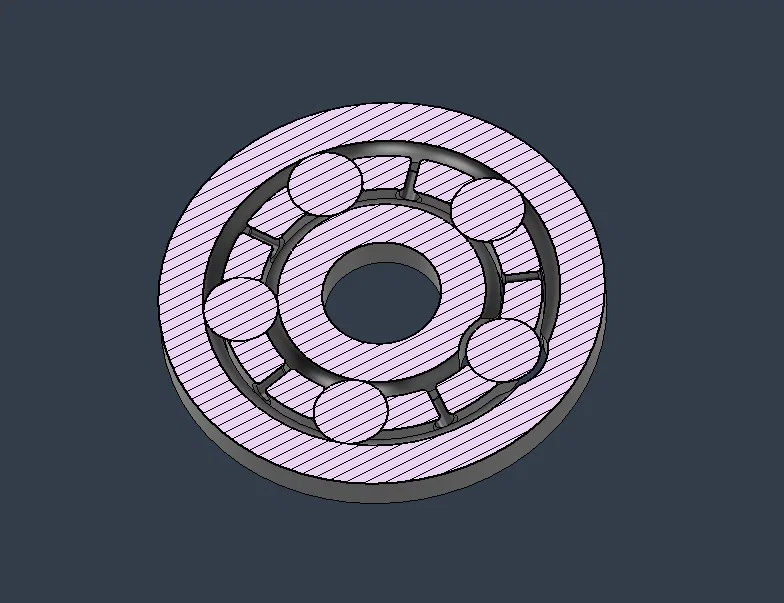 6mm BBs - Parametric - Double Roll Ball Bearing (Vòng bi 2 dãy bi 6mm) - Image 6