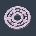 6mm BBs - Parametric - Double Roll Ball Bearing (Vòng bi 2 dãy bi 6mm) - Thumbnail 6