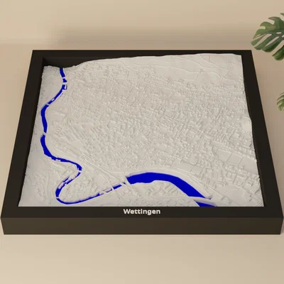 Wettingen, Thụy Sĩ - Mô hình thu nhỏ 3D