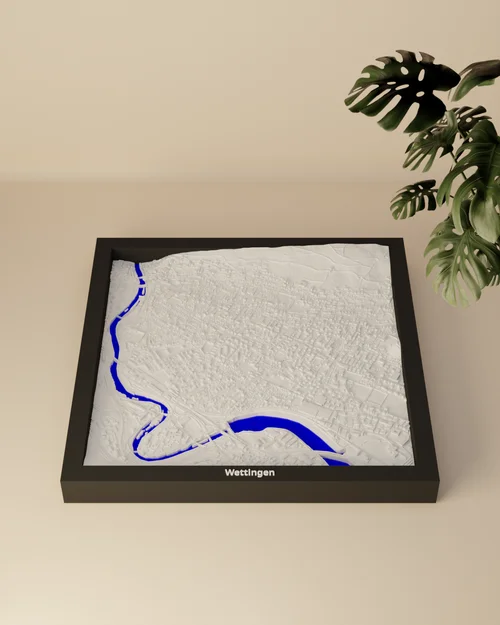 Wettingen, Thụy Sĩ - Mô hình thu nhỏ 3D - Image 2