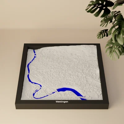 Wettingen, Thụy Sĩ - Mô hình thu nhỏ 3D